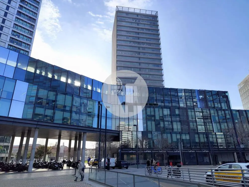 OFICINA IMPLANTADA CON TERRAZA EN HOSPITALET DE LLOBREGAT - imagen 16