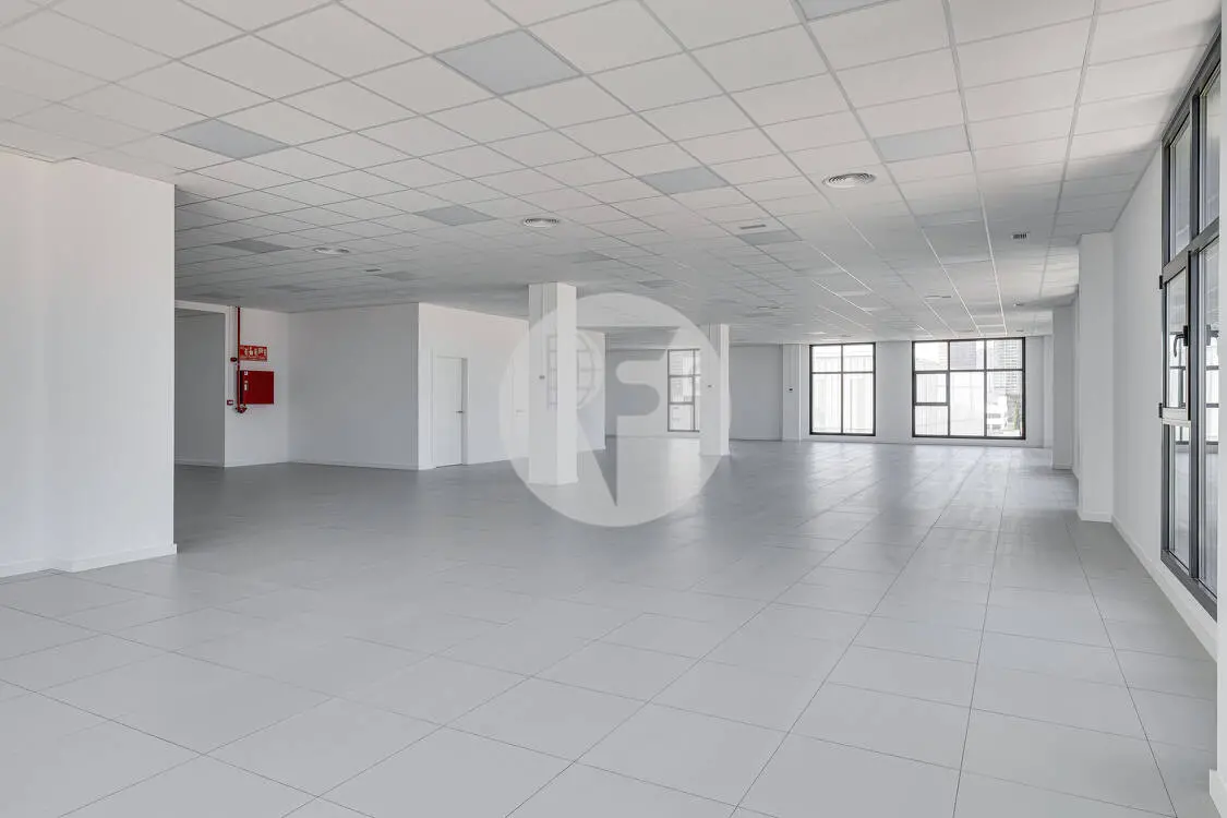 Oficina en alquiler próximo a Fira de Barcelona y Plaza Europa. - imagen 12