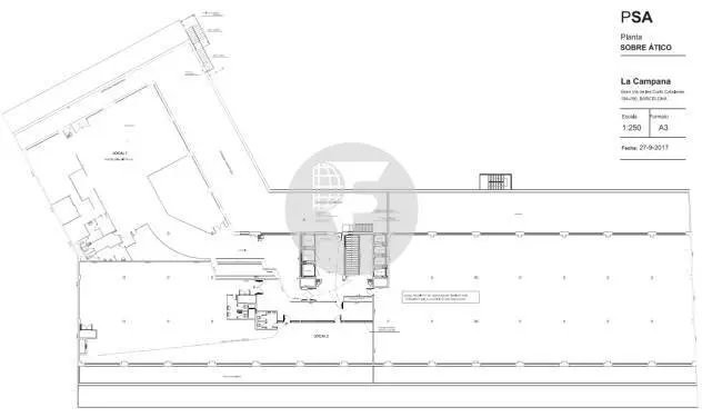 Exclusiva oficina con terrazas y vistas panorámicas en Gran Via de les Corts Catalanes - imagen 15