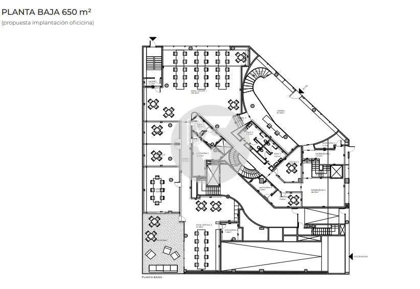Sede Corporativa Exclusiva en Arc de Triomf | 2.003 m² con Auditorio y Terraza - imagen 10
