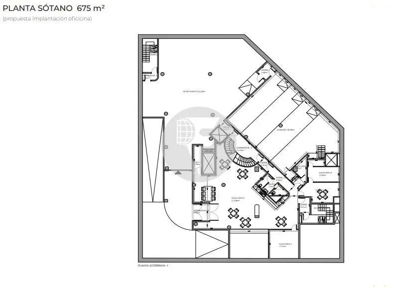 Sede Corporativa Exclusiva en Arc de Triomf | 2.003 m² con Auditorio y Terraza - imagen 11