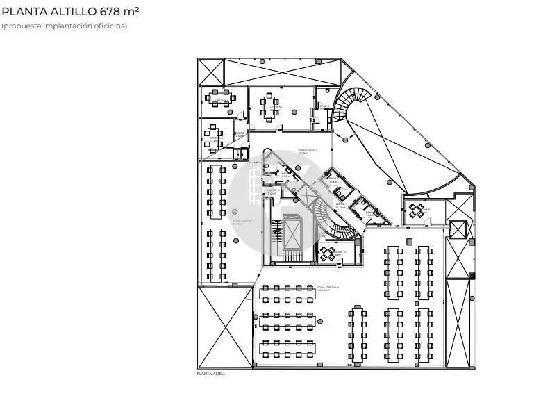 Sede Corporativa Exclusiva en Arc de Triomf | 2.003 m² con Auditorio y Terraza - imagen 9