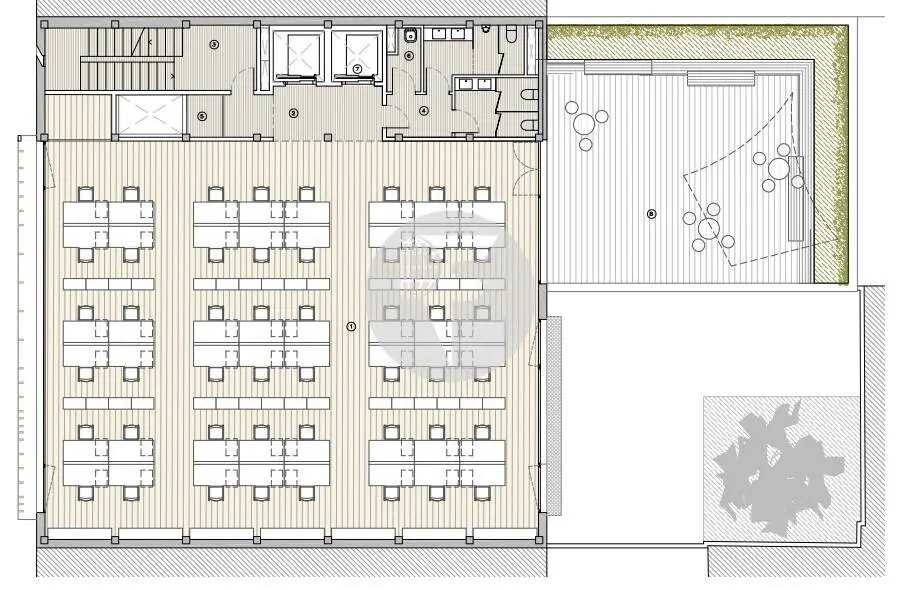 Edificio corporativo en el centro del 22@ – Calle Badajoz-Pere IV, Barcelona - imagen 6