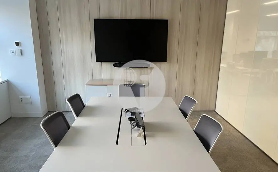 OFICINA IMPLANTADA EN ALQUILER EN DIAGONAL – ZONA PRIME - imagen 2