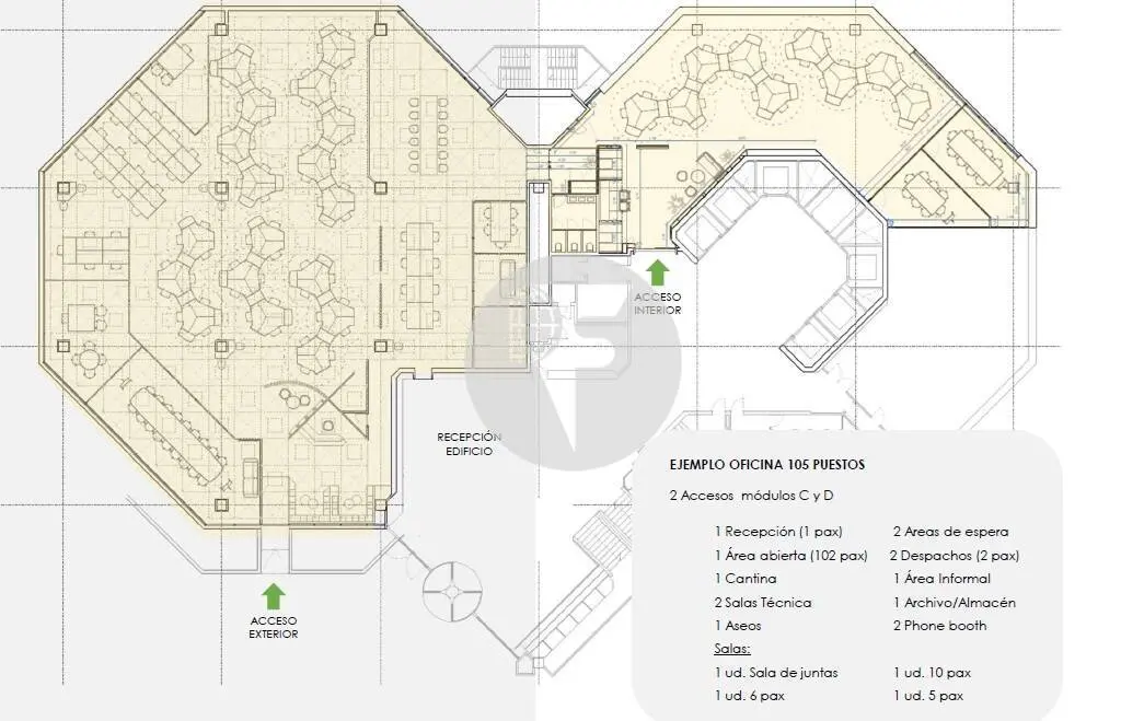 DGARDEN. OFICINAS PLUG&PLAY EN ZONA PRIME DE AVENIDA DIAGONAL - imagen 3