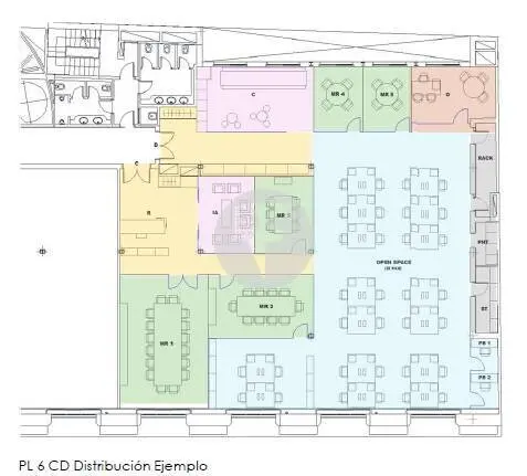 OFICINAS PLUG&PLAY EN PASSEIG DE GRÀCIA 56 - imagen 3