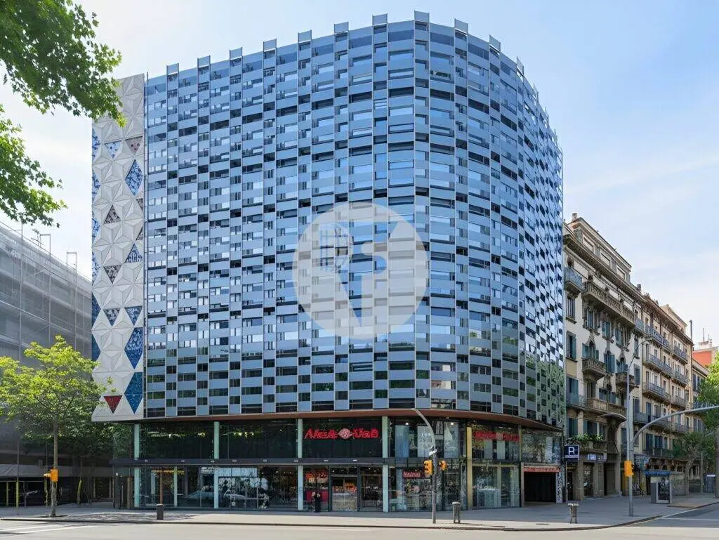 Oficina de 957 m² en alquiler en Eixample con capacidad para 90 puestos