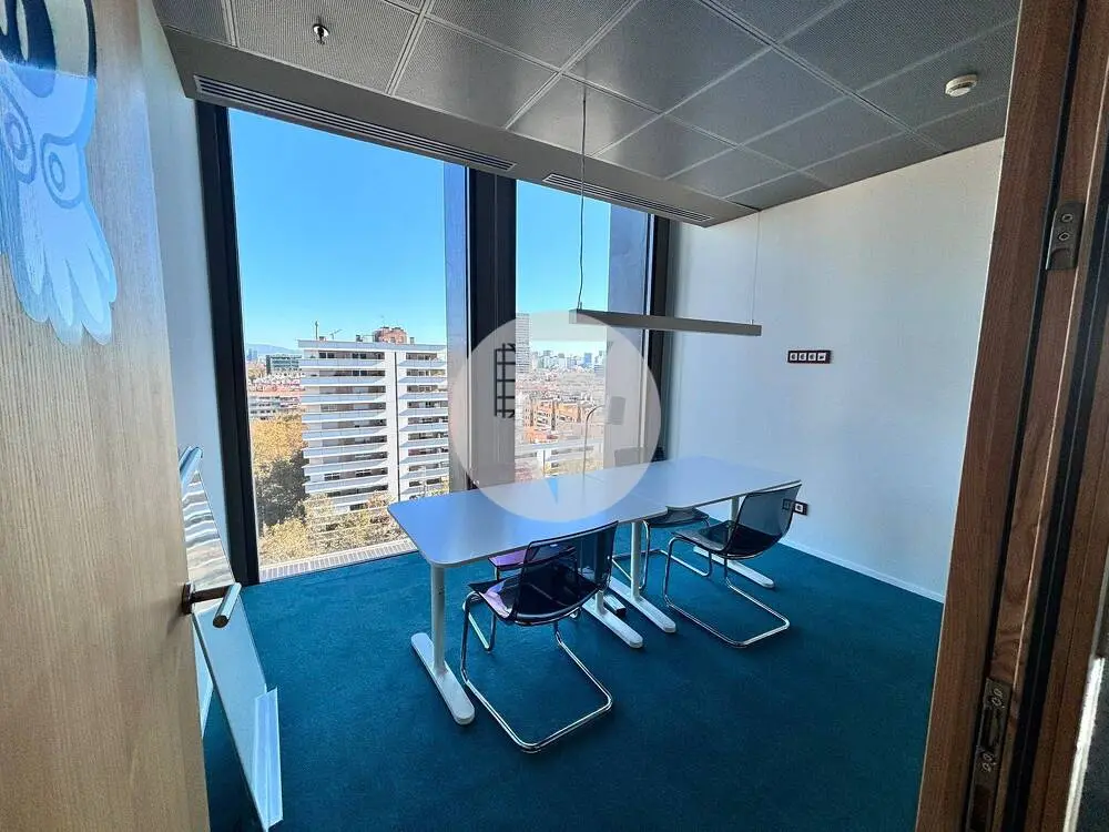 Oficina implantada en edificio corporativo junto a Plaza de les Glòries – Barcelona 22@ - imagen 2