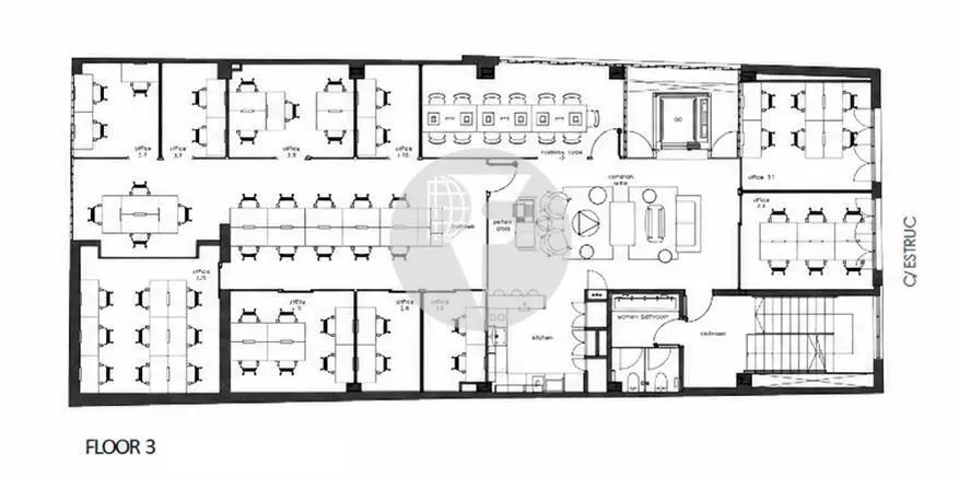 EDIFICIO DE OFICINAS EXCLUSIVO CERCA DE PL. CATALUNYA - imagen 8