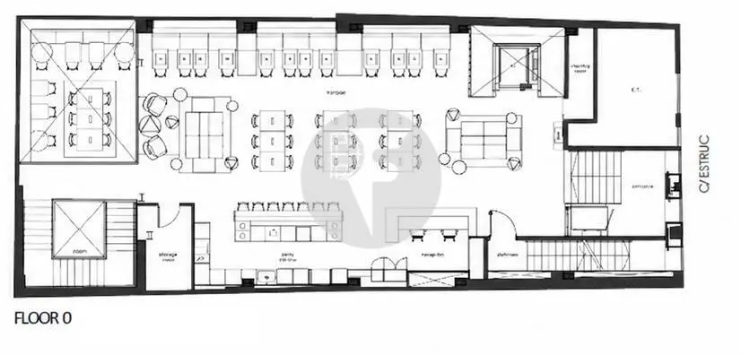 EDIFICIO DE OFICINAS EXCLUSIVO CERCA DE PL. CATALUNYA - imagen 10