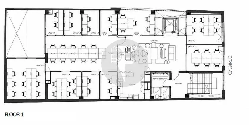 EDIFICIO DE OFICINAS EXCLUSIVO CERCA DE PL. CATALUNYA - imagen 6