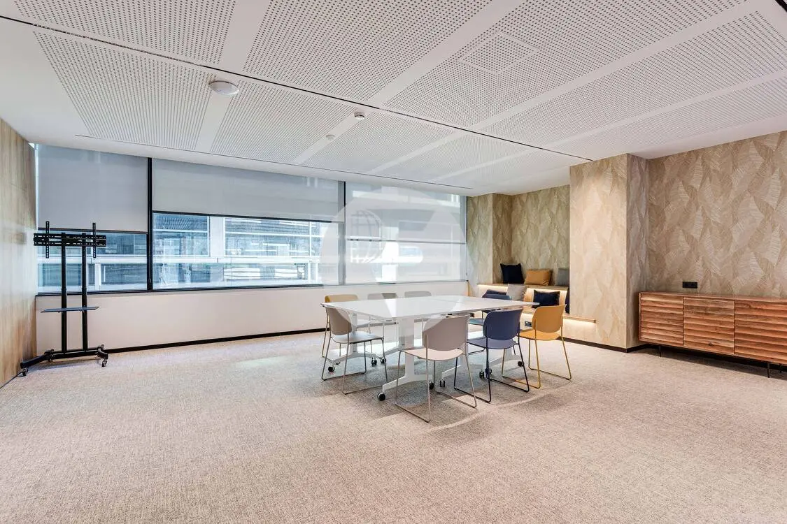 OFICINA PLUG & PLAY EN TORRE LLACUNA – TERRAZA PRIVADA Y VISTAS EN EL 22@ - imagen 32
