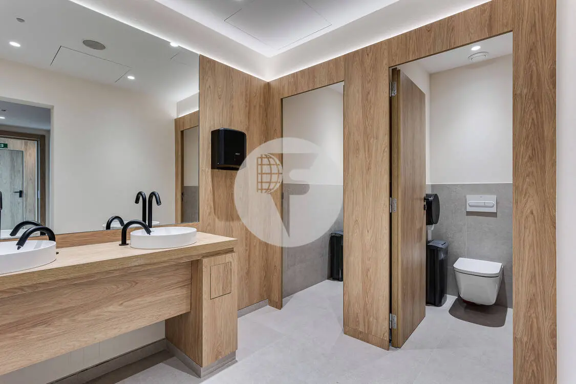 OFICINA PLUG & PLAY EN TORRE LLACUNA – TERRAZA PRIVADA Y VISTAS EN EL 22@ - imagen 21