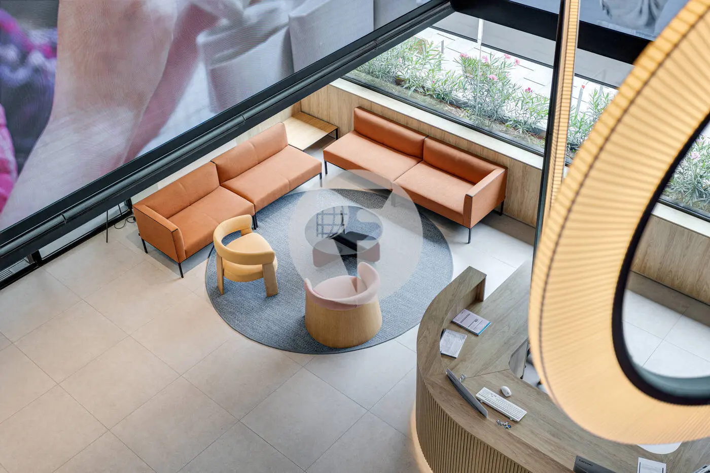 OFICINA PLUG & PLAY EN TORRE LLACUNA – TERRAZA PRIVADA Y VISTAS EN EL 22@ - imagen 27
