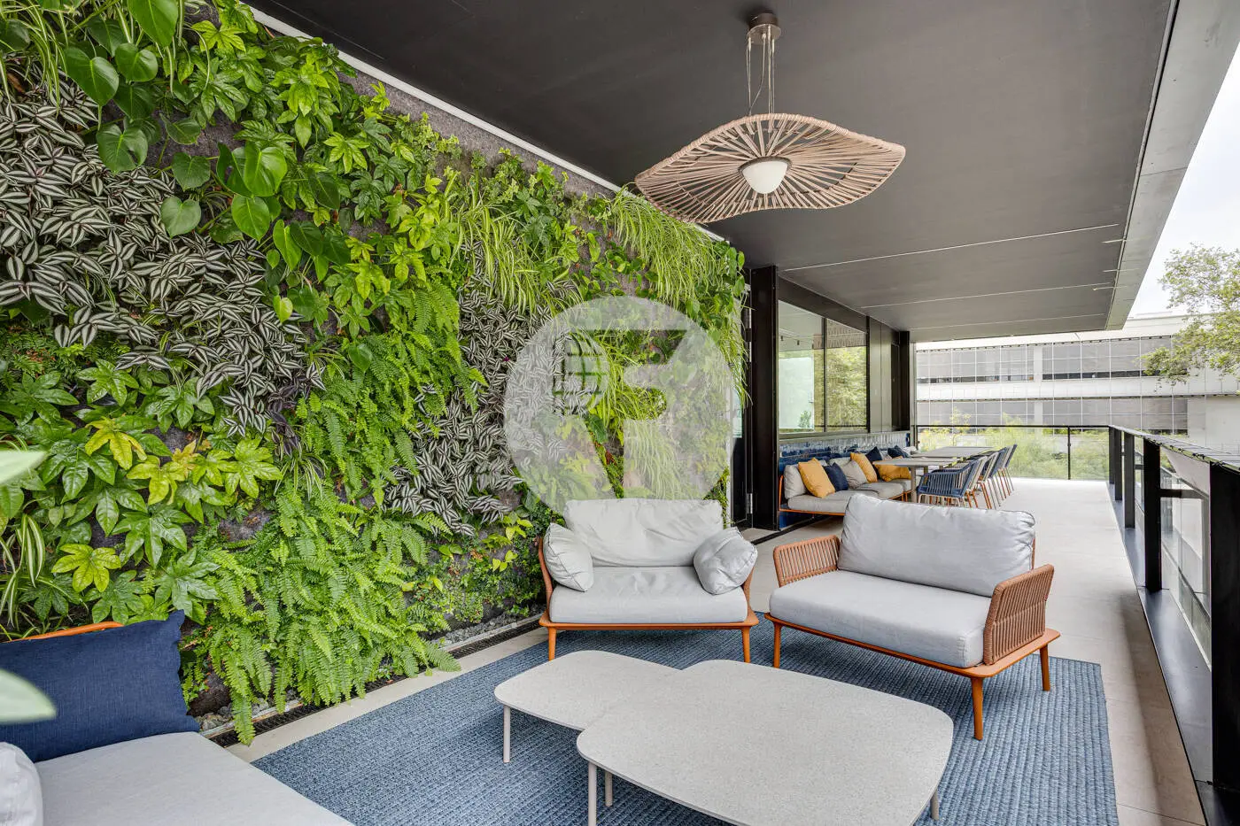 OFICINA PLUG & PLAY EN TORRE LLACUNA – TERRAZA PRIVADA Y VISTAS EN EL 22@ - imagen 31
