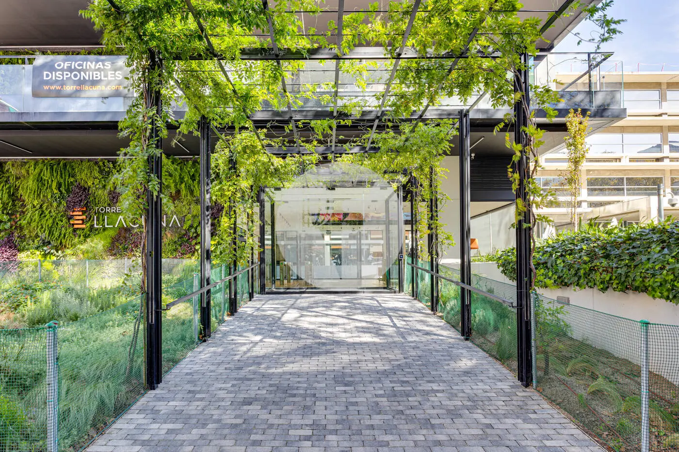 OFICINA PLUG & PLAY EN TORRE LLACUNA – TERRAZA PRIVADA Y VISTAS EN EL 22@ - imagen 26