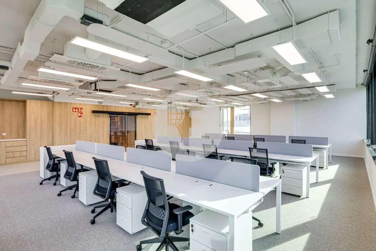 OFICINA PLUG & PLAY EN TORRE LLACUNA – TERRAZA PRIVADA Y VISTAS EN EL 22@ - imagen 16