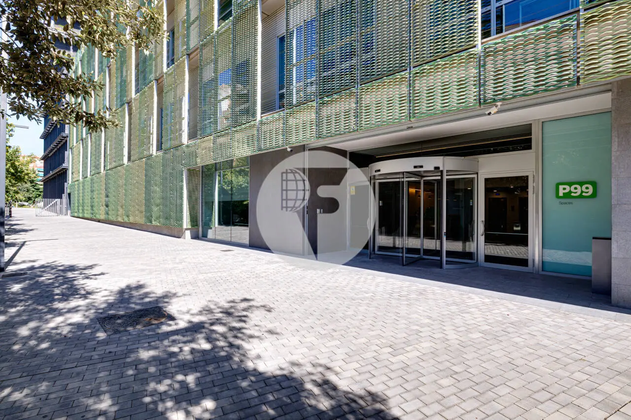 OFICINAS EN ALQUILER EN EL 22@ DE BARCELONA CON ROOFTOP - imagen 27