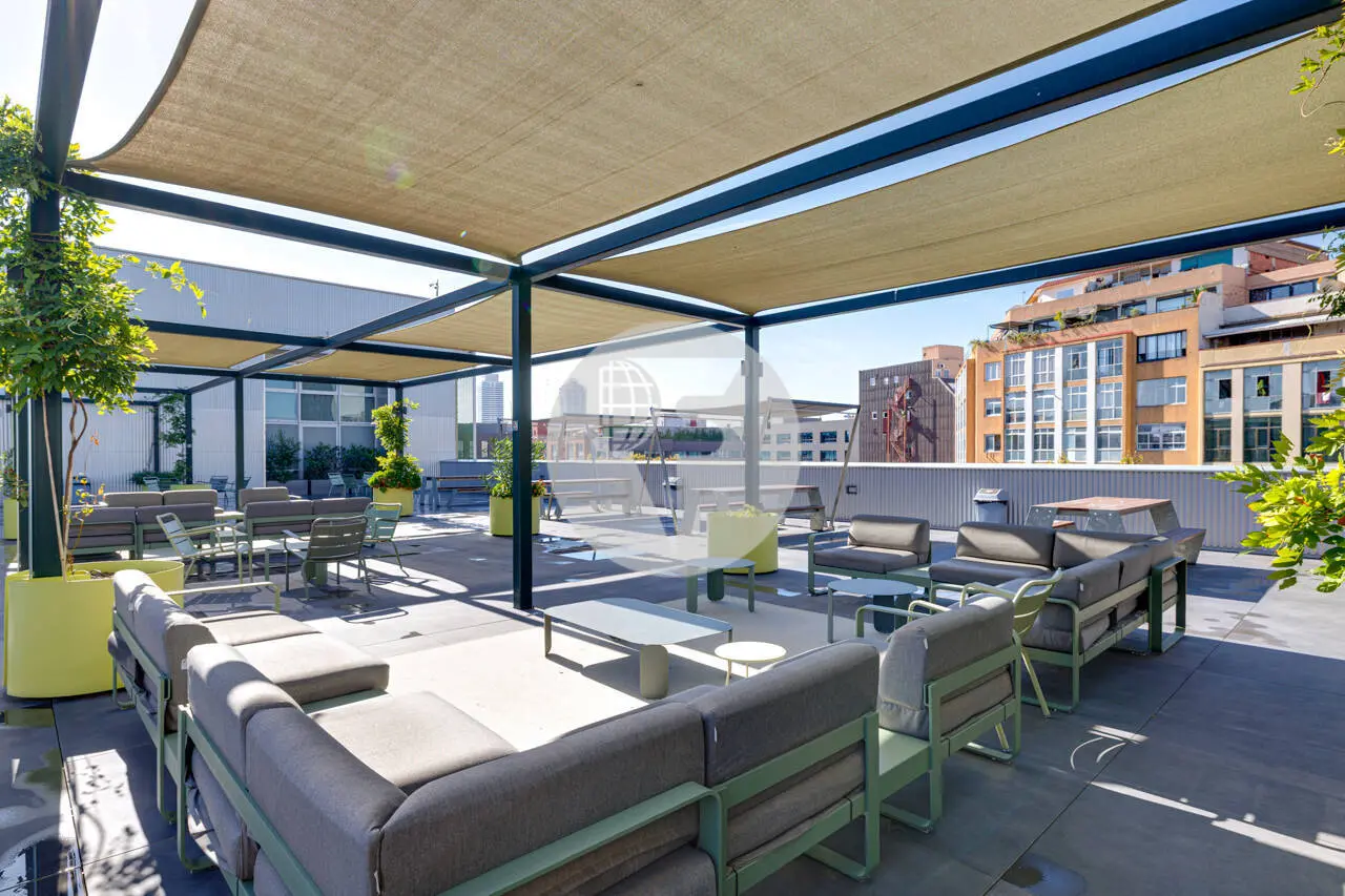 OFICINA DE 213 M² EN ALQUILER EN PALLARS, 22@ BARCELONA, CON ROOFTOP - imagen 11