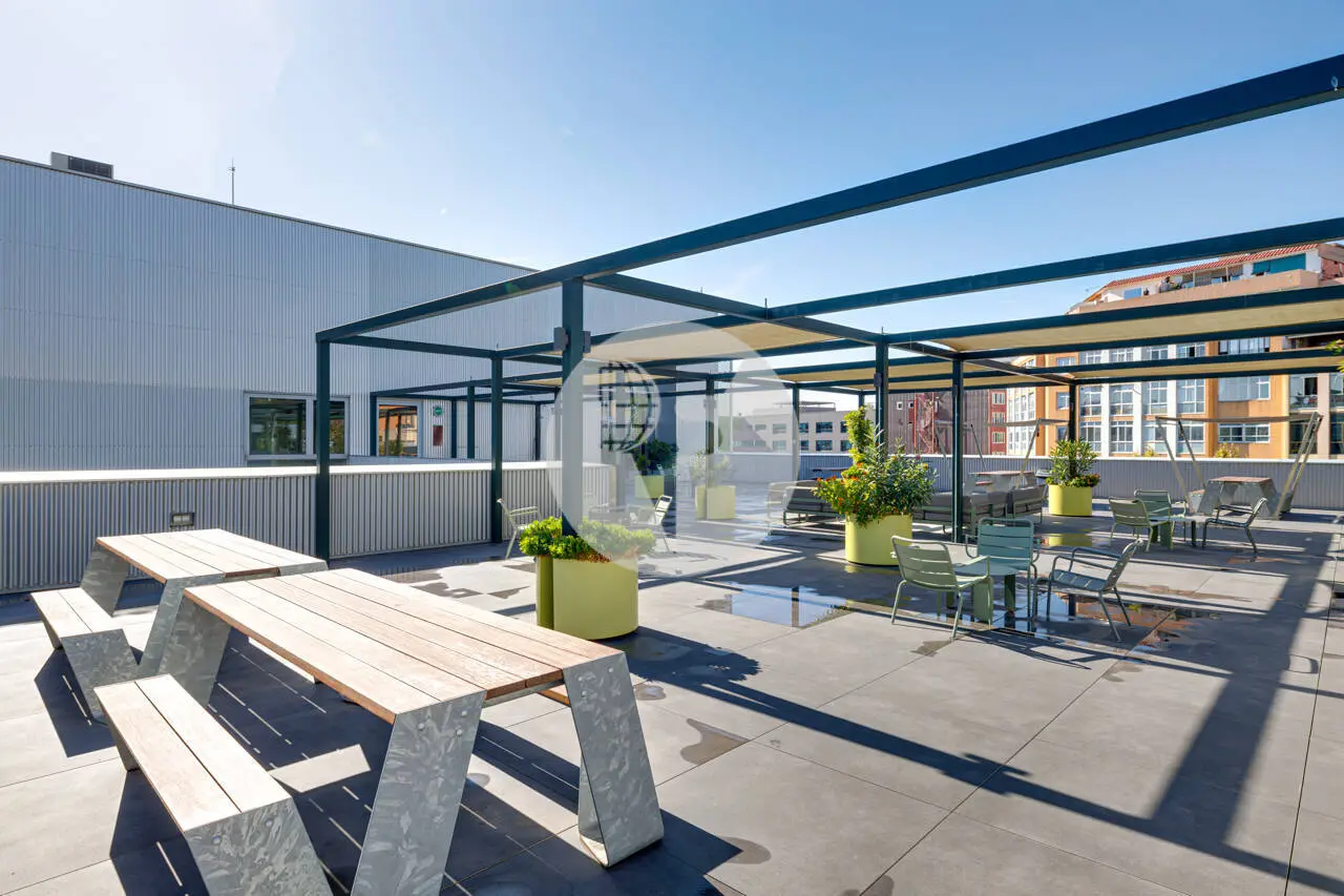 OFICINA DE 213 M² EN ALQUILER EN PALLARS, 22@ BARCELONA, CON ROOFTOP - imagen 14