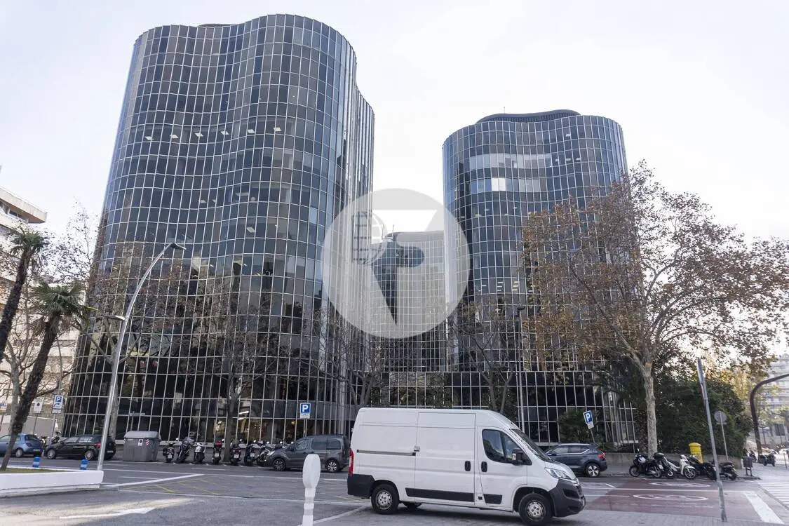 OFICINA EXTERIOR Y LUMINOSA EN ALQUILER EN TORRES TRADE, JUNTO A LA AVENIDA DIAGONAL - imagen 12