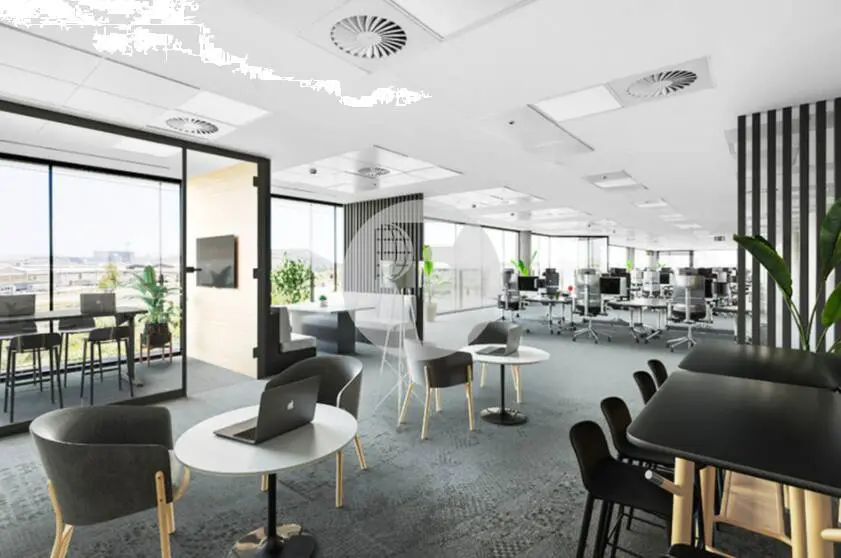 OFICINA IMPLANTADA DE 922 M² EN ALQUILER EN PLZF BUSINESS HUB – ZONA FRANCA - imagen 4