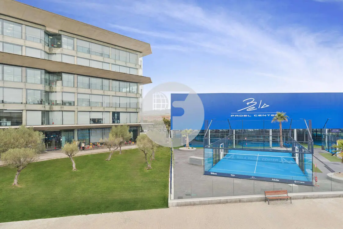 OFICINA IMPLANTADA DE 922 M² EN ALQUILER EN PLZF BUSINESS HUB – ZONA FRANCA - imagen 10