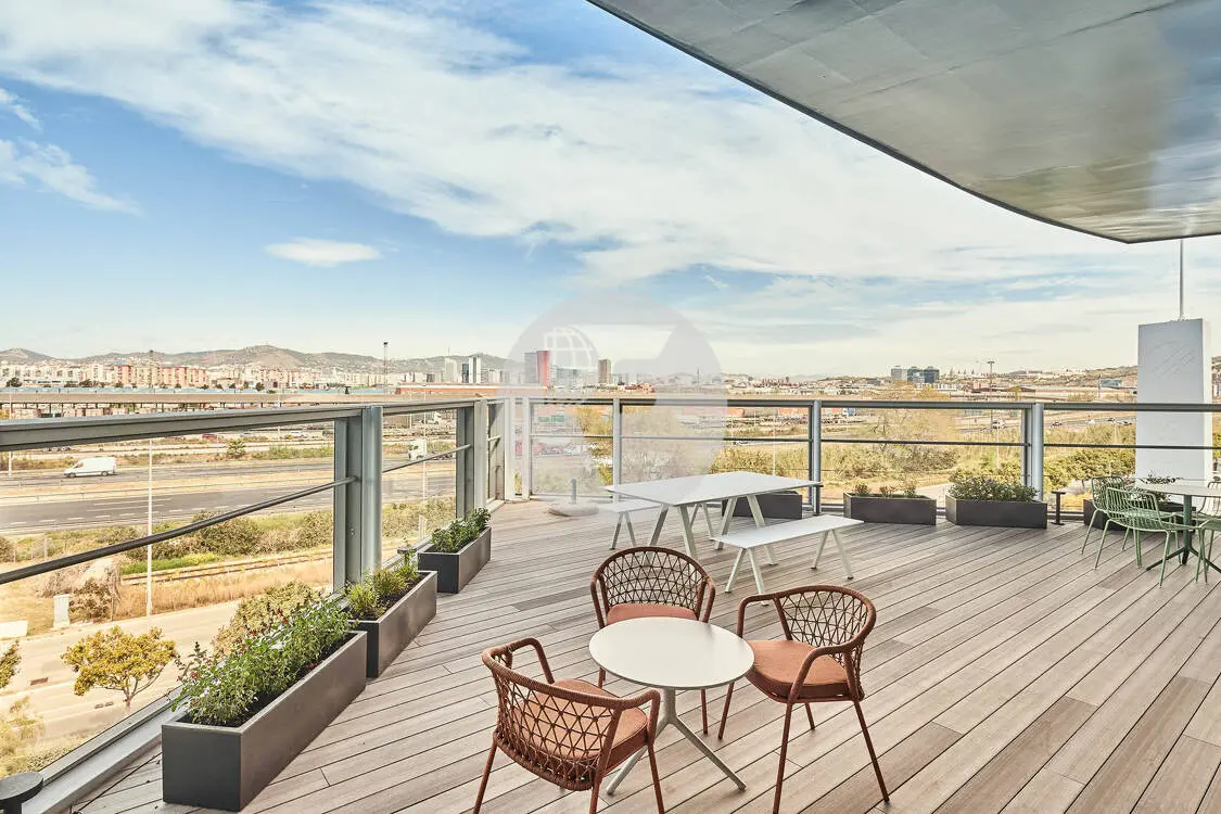 OFICINA IMPLANTADA DE 922 M² EN ALQUILER EN PLZF BUSINESS HUB – ZONA FRANCA - imagen 5