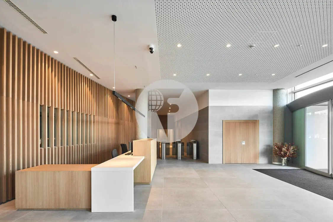 OFICINA IMPLANTADA DE 922 M² EN ALQUILER EN PLZF BUSINESS HUB – ZONA FRANCA - imagen 2