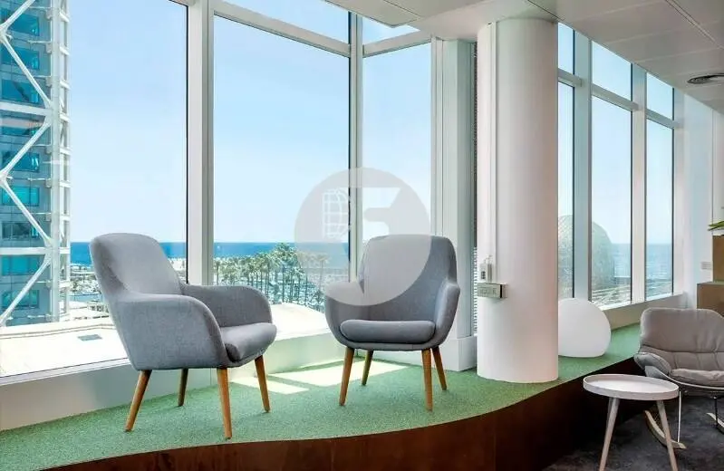 OFICINA IMPLANTADA DE 1.000 M² EN BLUE BUILDING, JUNTO AL MAR Y AL 22@ - imagen 13