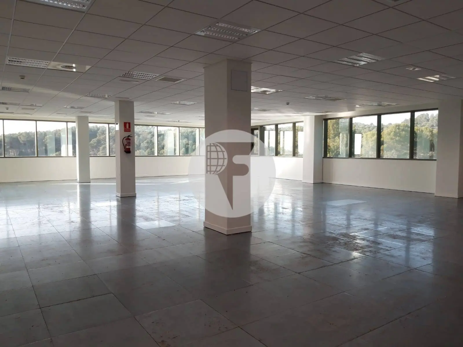 Oficina al Vallsolana Business Park. Sant Cugat del Vallès. 28
