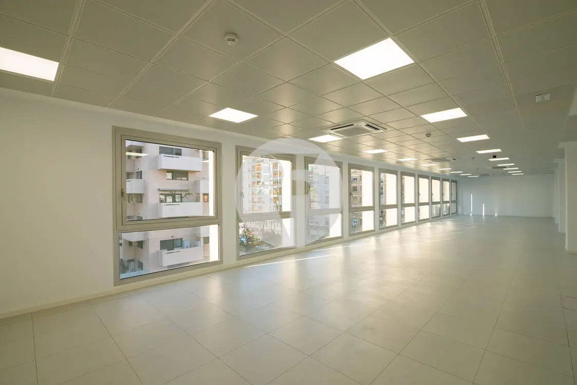 Oficina exterior i lluminosa propera a Pl Cerdà. Hospitalet de Llobregat. 3