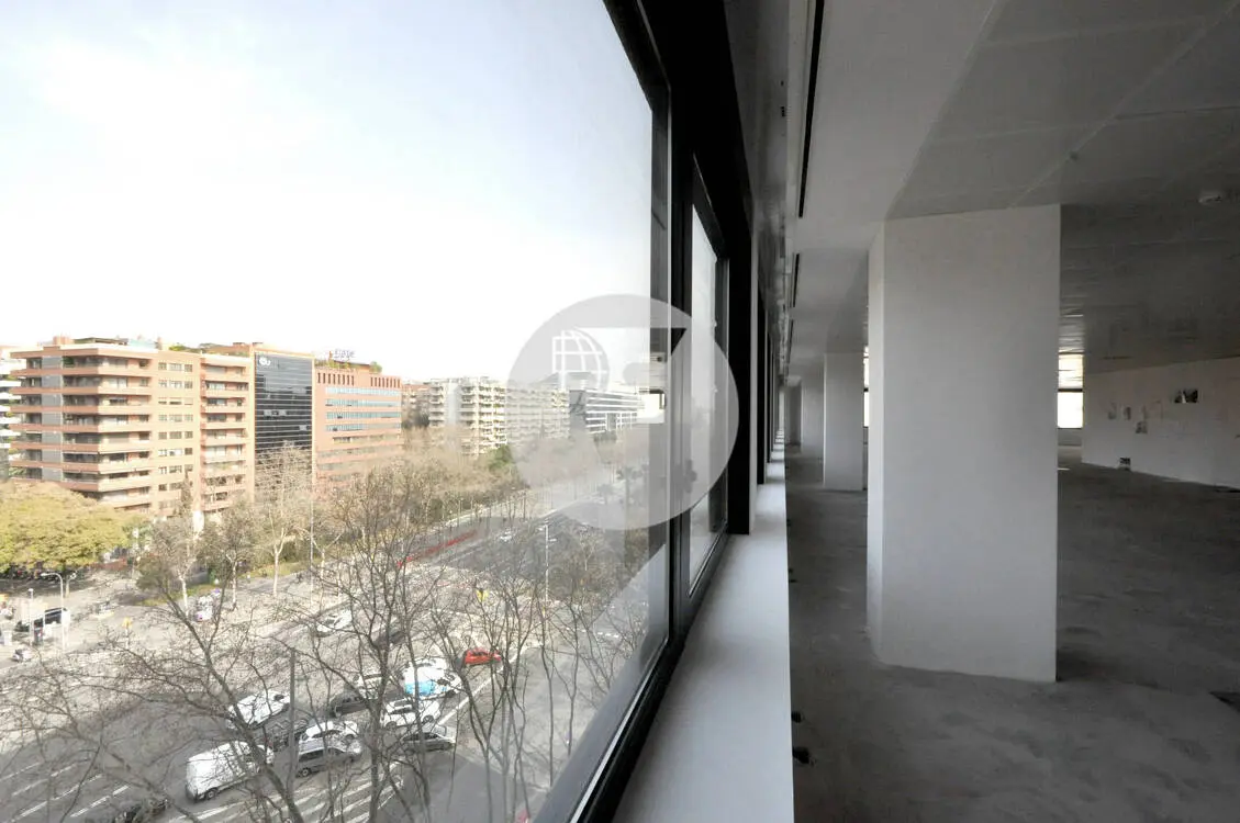 Oficina exterior i lluminosa en edifici exclusiu a l'Avinguda Diagonal. Barcelona 12