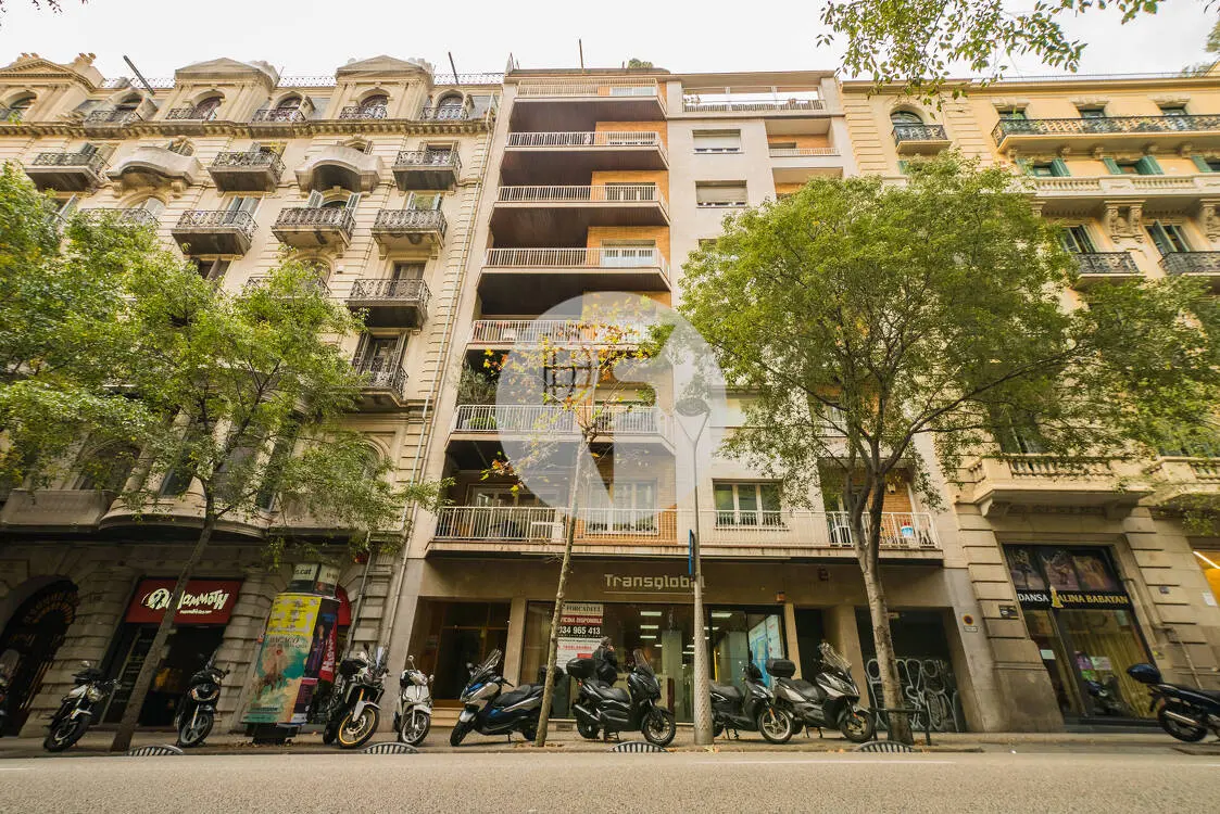 Oficina implantada en lloguer a escassos metres del Passeig de Gràcia. Barcelona. 17