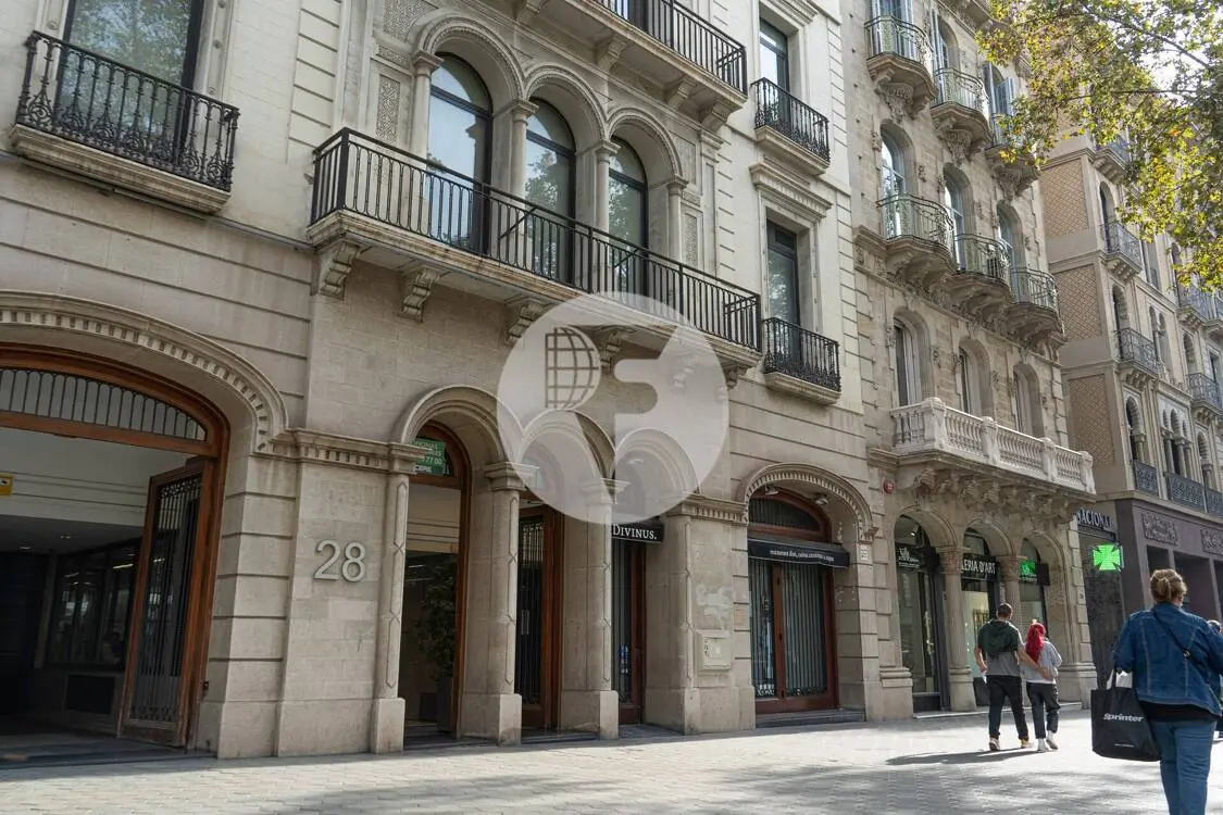 Oficina en alquiler en el emblemático Paseo de Gracia. Barcelona 14