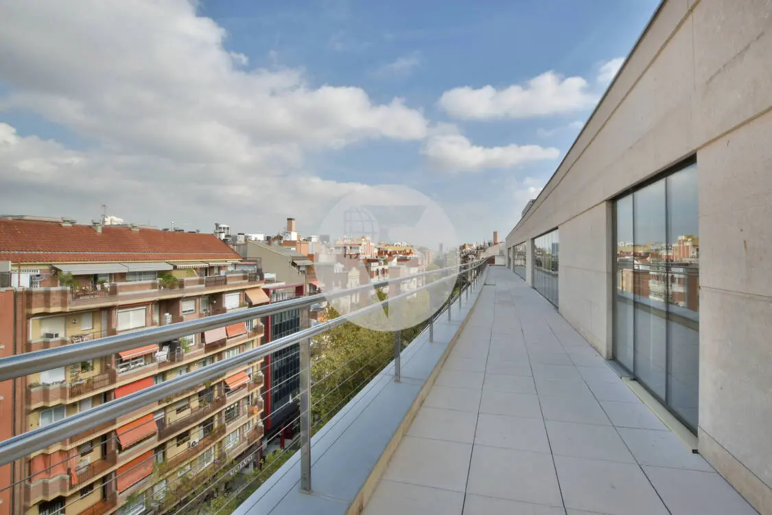 Oficina con terraza en la calle Berlin de Barcelona. 5