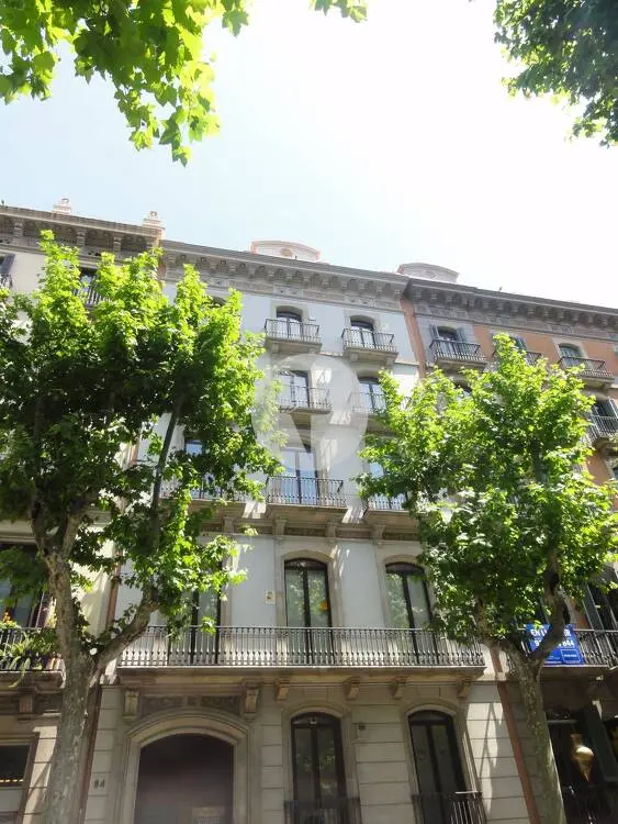 Oficina diàfana i lluminosa de lloguer al centre de Barcelona. C. Pau Claris 9