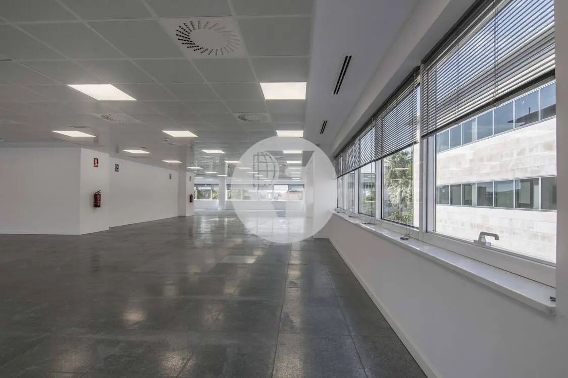 Oficina disponible en edificio Dublin dentro del complejo Parque Empresarial City Parc de Cornellà de Llobregat. Barcelona. 29