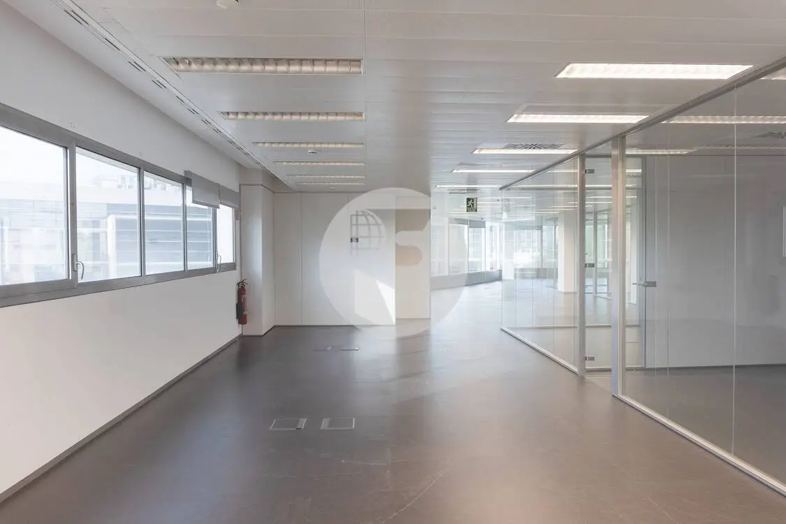 Oficina implantada en alquiler en nuevo edificio de oficinas. Sant Cugat del Vallés. 20