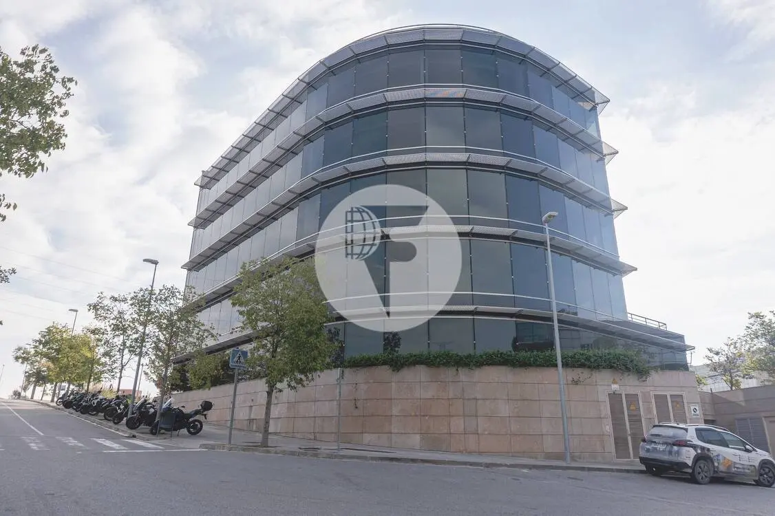 Oficina implantada de lloguer en nou edifici d'oficines. Sant Cugat del Vallès. 16