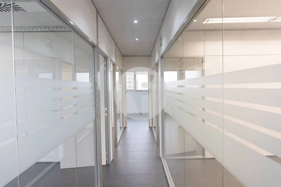 Oficina implantada de lloguer en nou edifici d'oficines. Sant Cugat del Vallès. 15