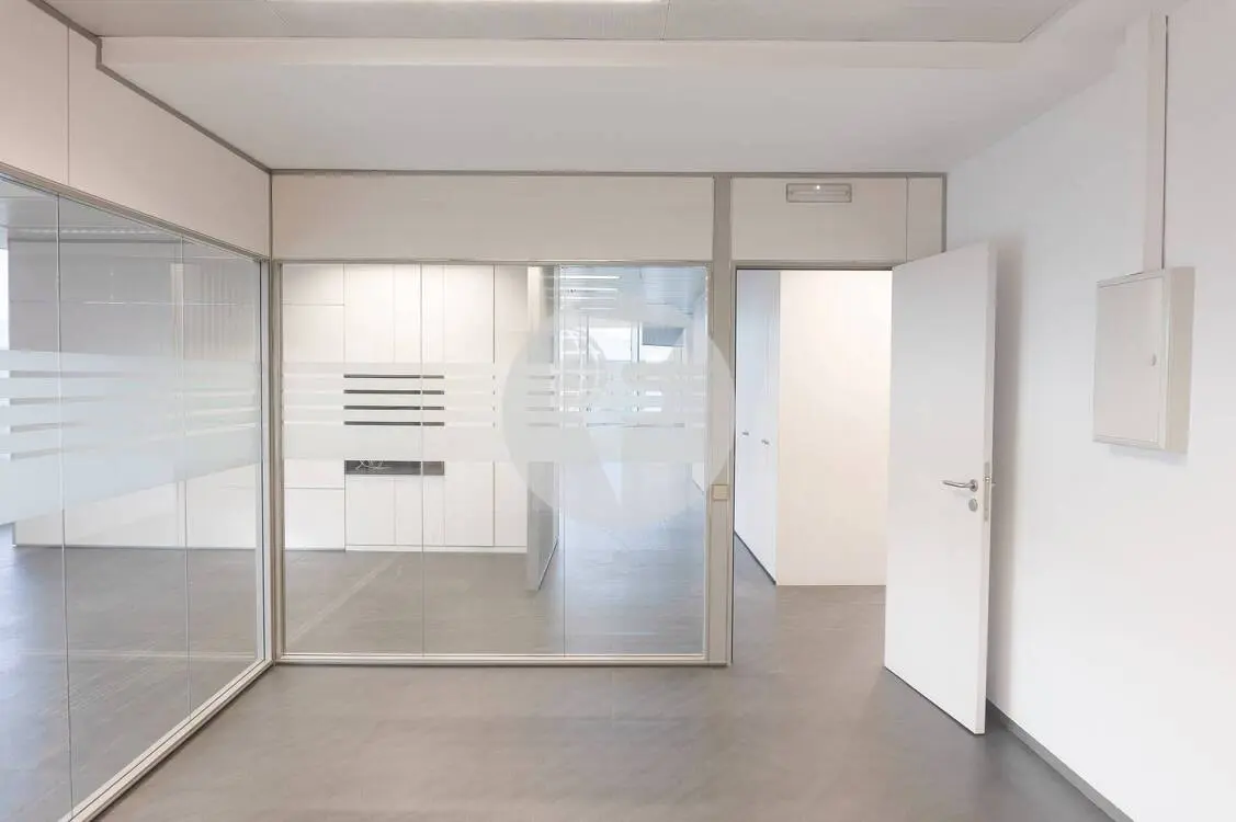 Oficina implantada en alquiler en nuevo edificio de oficinas. Sant Cugat del Vallés. 14