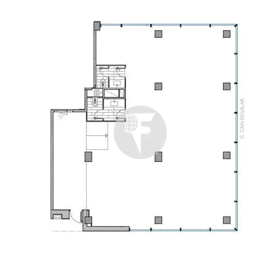 OFICINA REFORMADA DE 221 M² EN ALQUILER EN LA AVENIDA DIAGONAL - imagen 21
