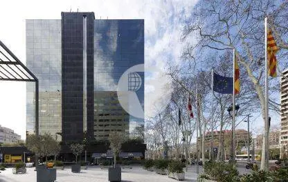 Oficina de lloguer amb vistes panoràmiques a l'Av. Diagonal de Barcelona 6