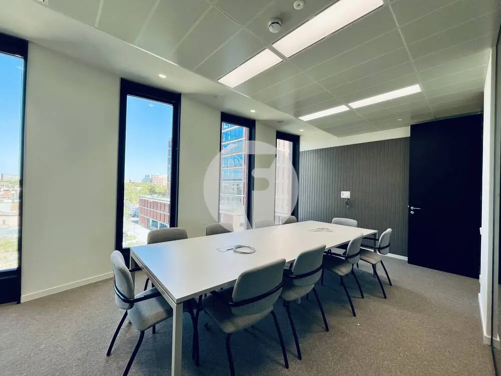 OFICINA PLUG&PLAY EN ALQUILER EN DMOURA4 – DISTRITO 22@ BARCELONA - imagen 4