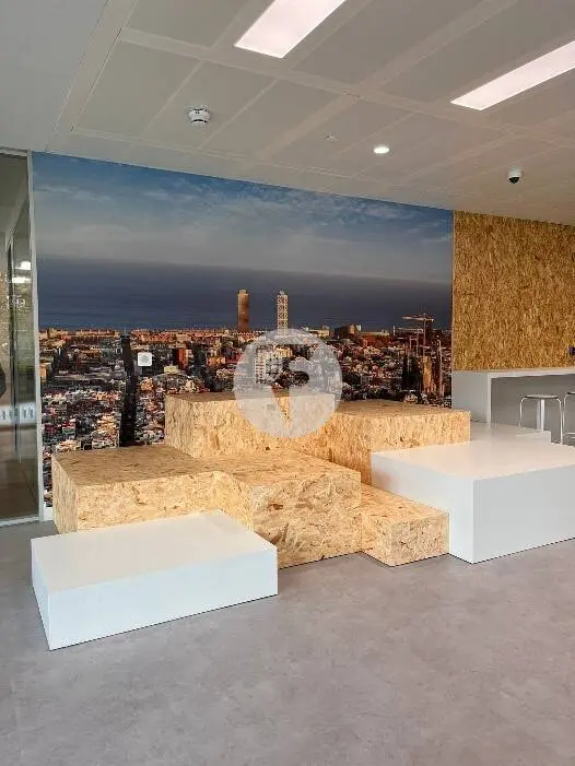 Oficina implantada amb terrassa privativa al 22 @. Av. Icària. Barcelona 10