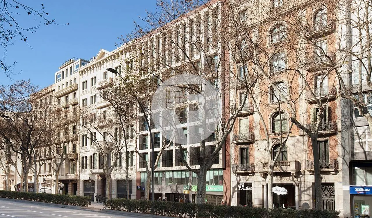 ÁTICO DE OFICINAS EN ALQUILER EN GRAN VIA, A DOS MANZANAS DE PASSEIG DE GRÀCIA - imagen 9