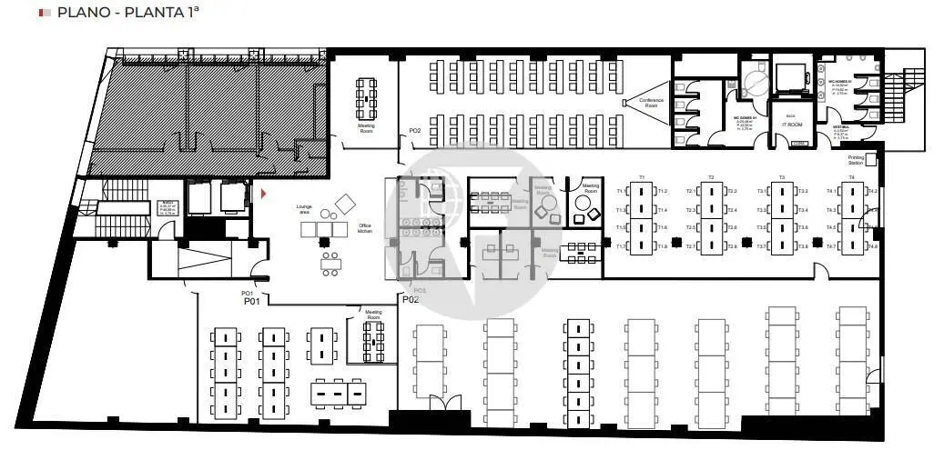 EDIFICIO DE OFICINAS EN ALQUILER EN EL 22@ DE BARCELONA: IDEAL PARA SEDE CORPORATIVA - imagen 26