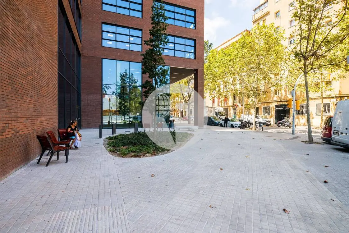 Oficina diàfana de lloguer a la zona prime del 22@. Mile Llull. Barcelona 16