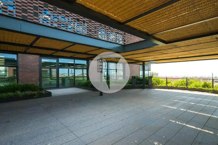 Oficina amb terrassa amb vistes al mar a zona prime del 22@. Mile Llull. Barcelona 35